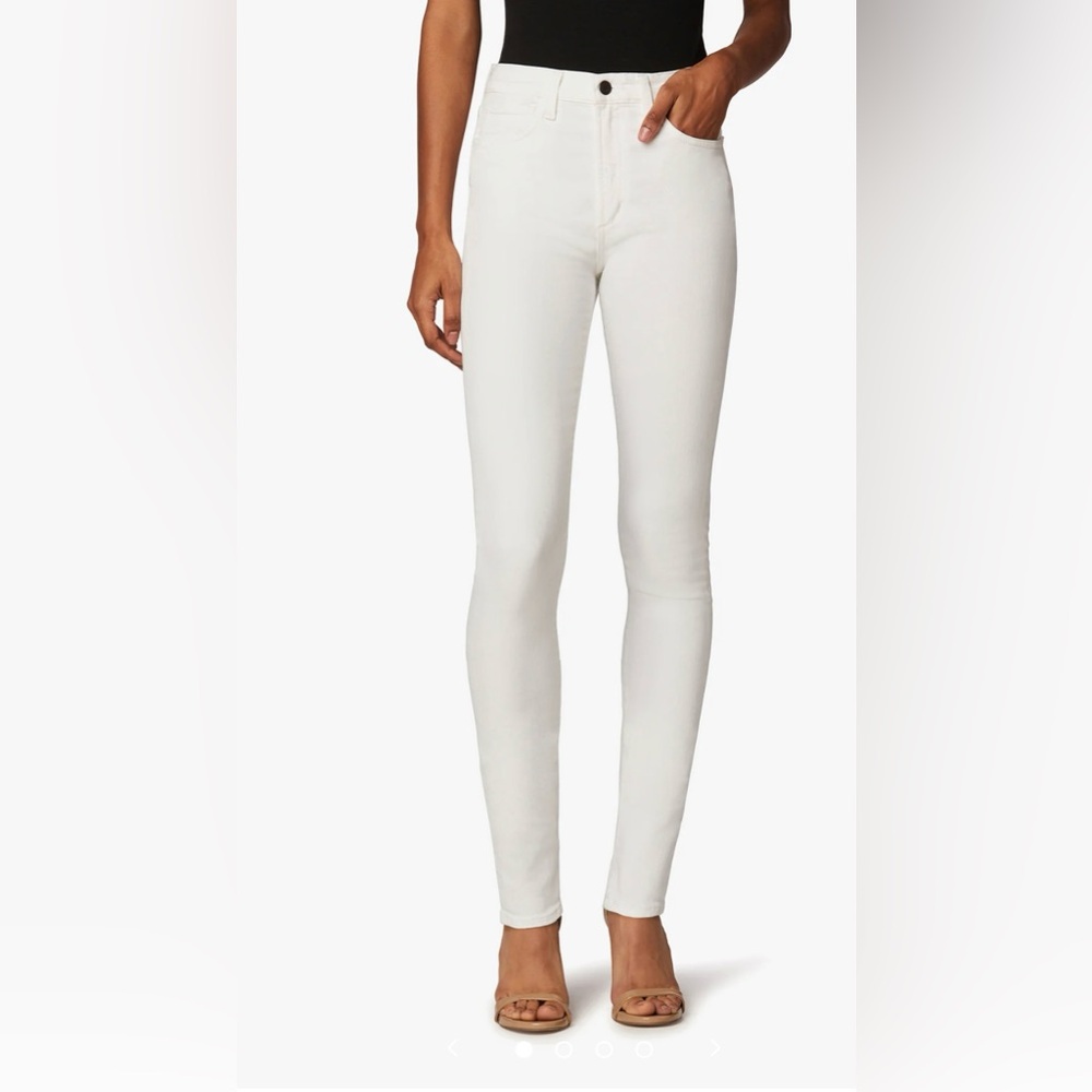 Joe’s Jeans The Twiggy Tall High Rise Flawless Skinny Jeans in Moonlight Size 26